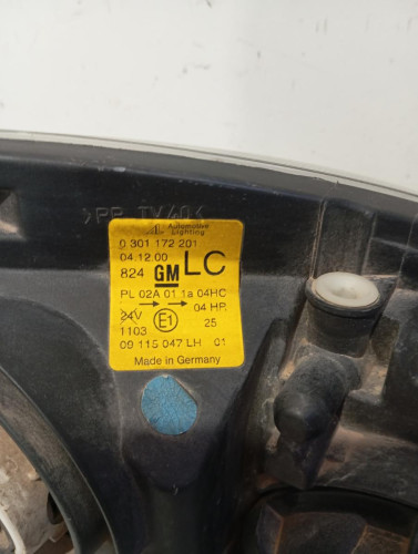  FARO IZQUIERDO, OPEL, CORSA C 