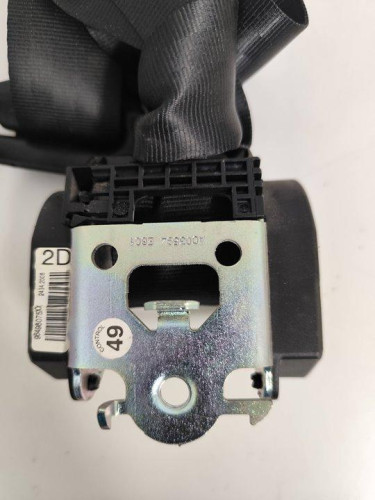  CINTURON SEGURIDAD TRASERO DERECHO PEUGEOT 207 