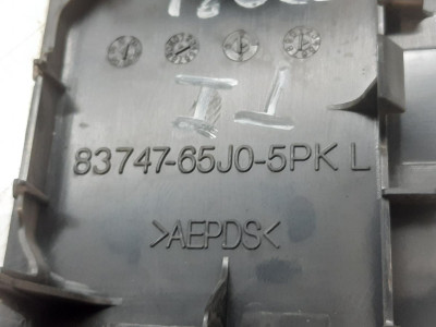 MANDO ELEVALUNAS TRASERO IZQUIERDO, SUZUKI, GRAND VITARA (JB/JT)