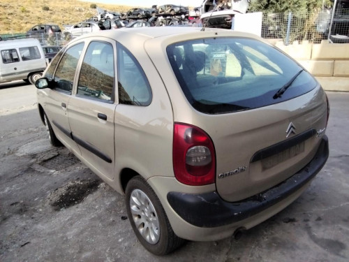 CITROEN XSARA PICASSO — автомобиль-донор на запчасти 