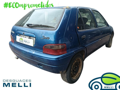 CITROEN SAXO — автомобиль-донор на запчасти 