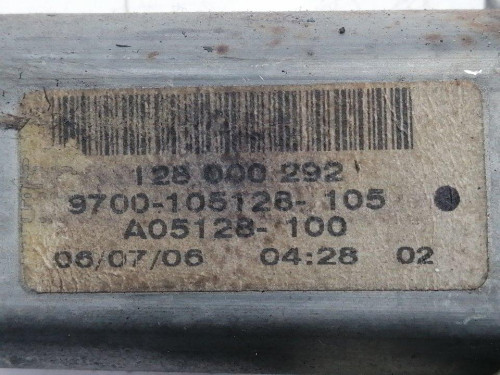  ELEVALUNAS DELANTERO IZQUIERDO CITROEN XSARA PICASSO 