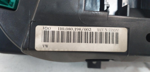  CUADRO INSTRUMENTOS VOLKSWAGEN PASSAT BERLINA (3B3) 