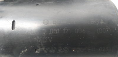 MOTOR ARRANQUE, SEAT, LEON (1M1)