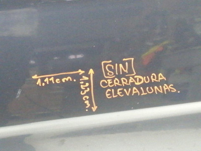 PUERTA DELANTERA IZQUIERDA, HONDA, FR-V (BE)