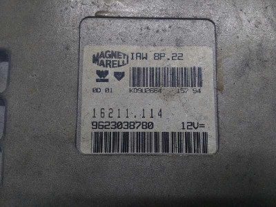 CENTRALITA MOTOR UCE, PEUGEOT, 806