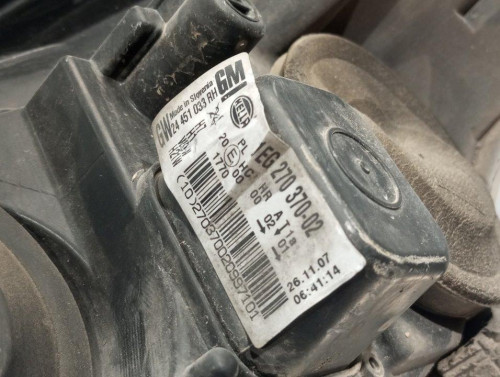  FARO DERECHO OPEL ASTRA H BERLINA 