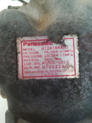 COMPRESOR AIRE ACONDICIONADO, MAZDA, PREMACY (CP)