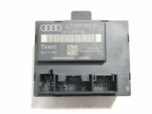  MODULO ELECTRONICO, AUDI, Q7 (4L) 