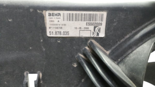 ELECTROVENTILADOR FIAT III PUNTO (199) 