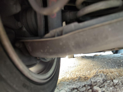 BRAZO SUSPENSION TRASERO IZQUIERDO