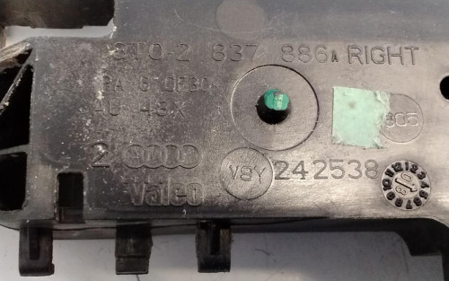 SOPORTE MANETA EXTERIOR DELANTERA DERECHA AUDI A4 BERLINA (8K2) 
