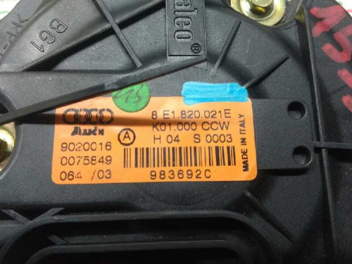  MOTOR CALEFACCION, AUDI, A4 BERLINA (8E) 