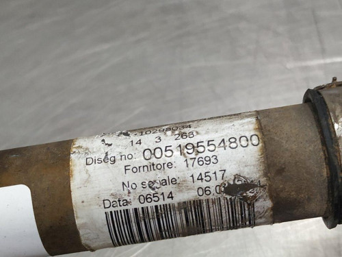  TRANSMISION DELANTERA DERECHA, FIAT, 500 (150) CABRIO 