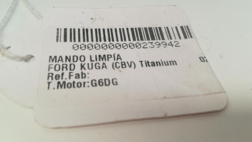  MANDO LIMPIA, FORD, KUGA (CBV) 