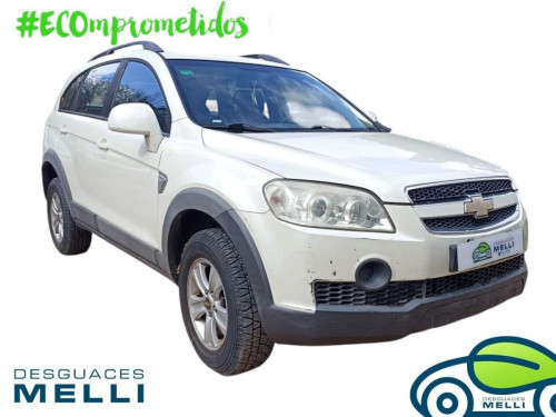 CHEVROLET CAPTIVA — автомобиль-донор на запчасти 