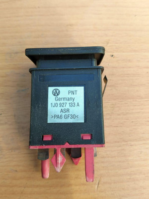 INTERRUPTOR, VOLKSWAGEN, GOLF IV BERLINA (1J1)(10.1997)