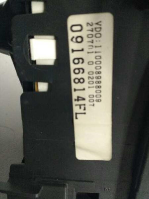 CUADRO INSTRUMENTOS, OPEL, CORSA C
