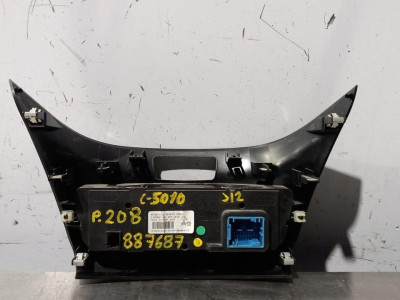 MANDO CALEFACCION / AIRE ACONDICIONADO, PEUGEOT, 208