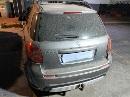 SUZUKI SX4 (RW/EY) — автомобиль-донор на запчасти 