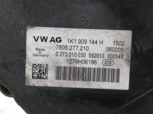  CREMALLERA DIRECCION, AUDI, A3 (8P1) 