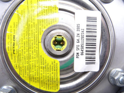 AIRBAG DELANTERO IZQUIERDO, MERCEDES-BENZ, VITO FURGÓN (639)