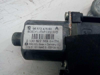 ELEVALUNAS DELANTERO DERECHO, PEUGEOT, 308