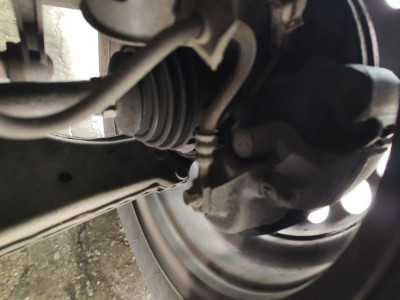 PINZA DE FRENO DELANTERA IZQUIERDA, OPEL, ASTRA G BERLINA