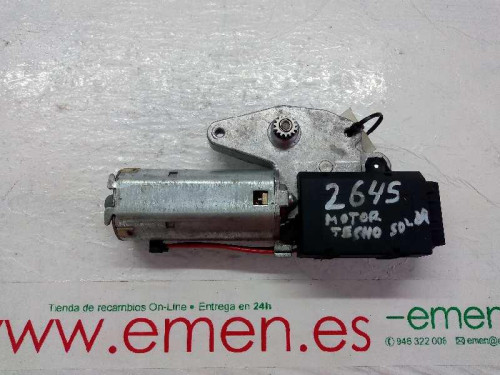  MOTOR TECHO ELECTRICO MERCEDES-BENZ CLASE ML (BM 163) 