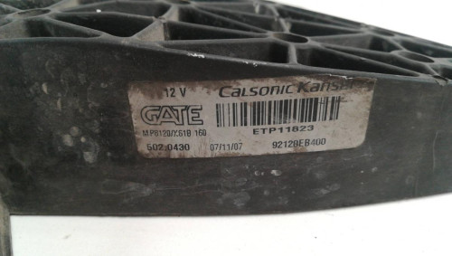 ELECTROVENTILADOR Nissan PATHFINDER (R51) 