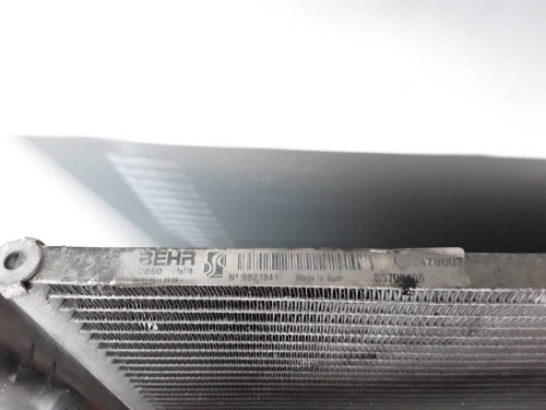 CONDENSADOR / RADIADOR AIRE ACONDICIONADO Fiat III FIORINO (225) 