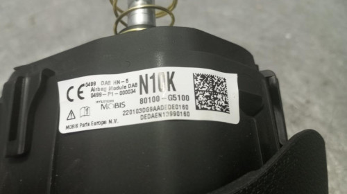 AIRBAG DELANTERO IZQUIERDO KIA NIRO (SG2) 