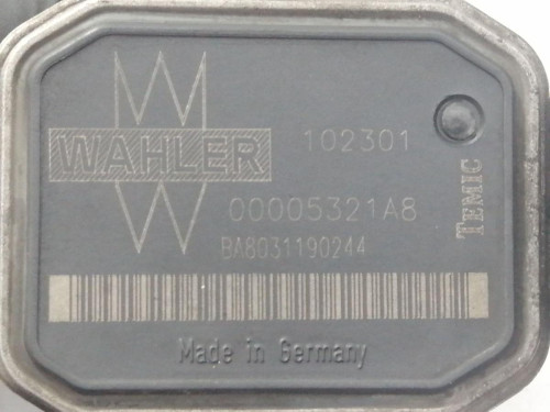  VALVULA EGR, OPEL, ZAFIRA A 