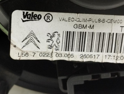 MOTOR CALEFACCION, DS, 4
