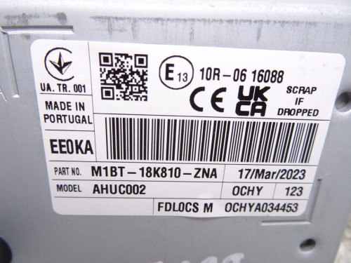  SISTEMA NAVEGACION GPS, FORD, PUMA 