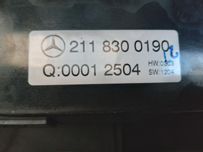 MANDO CALEFACCION / AIRE ACONDICIONADO, MERCEDES-BENZ, CLASE E (BM 211) BERLINA