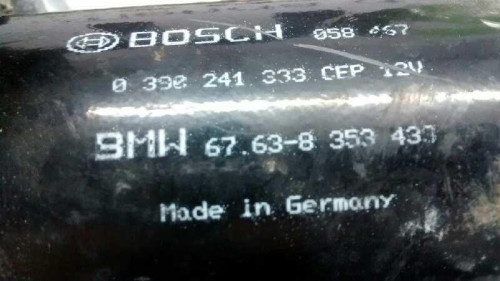  MOTOR LIMPIA DELANTERO, , 