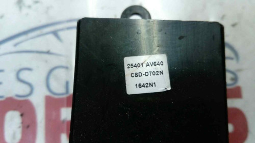 MANDO ELEVALUNAS DELANTERO IZQUIERDO Nissan PRIMERA BERLINA (P12) 