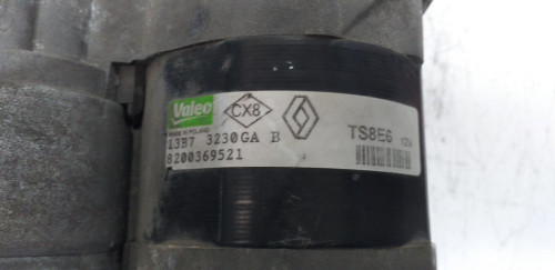  MOTOR ARRANQUE, RENAULT, CLIO III 