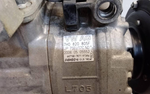 COMPRESOR AIRE ACONDICIONADO Volkswagen TOUAREG (7LA) 
