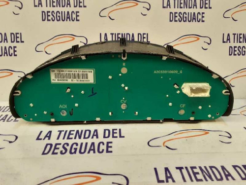  CUADRO INSTRUMENTOS 