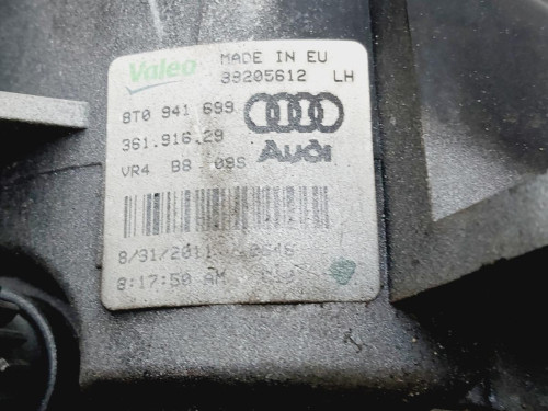 FARO ANTINIEBLA IZQUIERDO Audi A4 AVANT (8K5) 