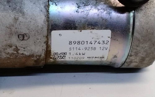MOTOR ARRANQUE Opel ASTRA J BERLINA 5P 