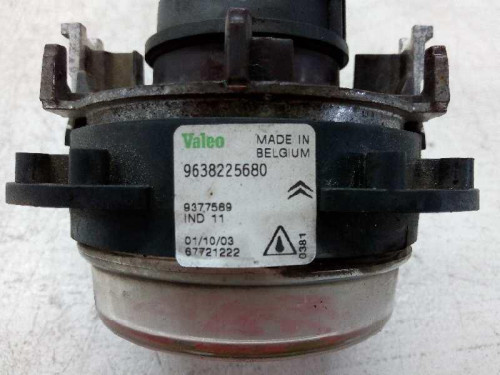  FARO ANTINIEBLA DERECHO CITROEN XSARA PICASSO 