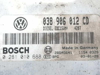 CENTRALITA MOTOR UCE, SEAT, IBIZA (6L1)