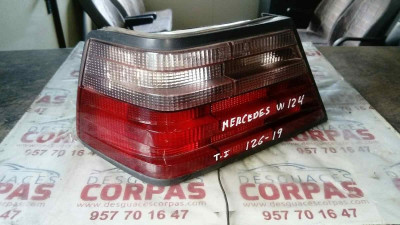 PILOTO TRASERO IZQUIERDO, MERCEDES-BENZ, CLASE 124 (BM 124) BERLINA