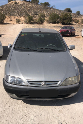 CITROEN XSARA BERLINA — автомобиль-донор на запчасти 
