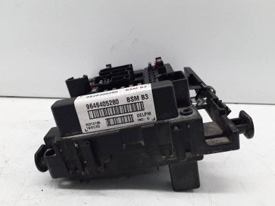 CAJA RELES / FUSIBLES, Citroen, C3