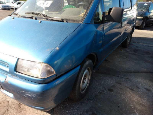 FIAT I SCUDO (222) — vehículo donante para recambios 