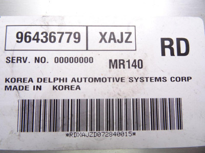 CENTRALITA MOTOR UCE, CHEVROLET, AVEO BERLINA